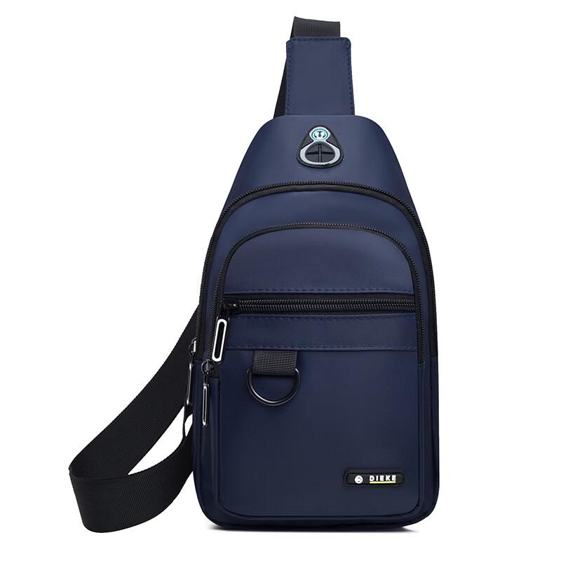 Men's Oxford Casual Crossbody Chest Bag