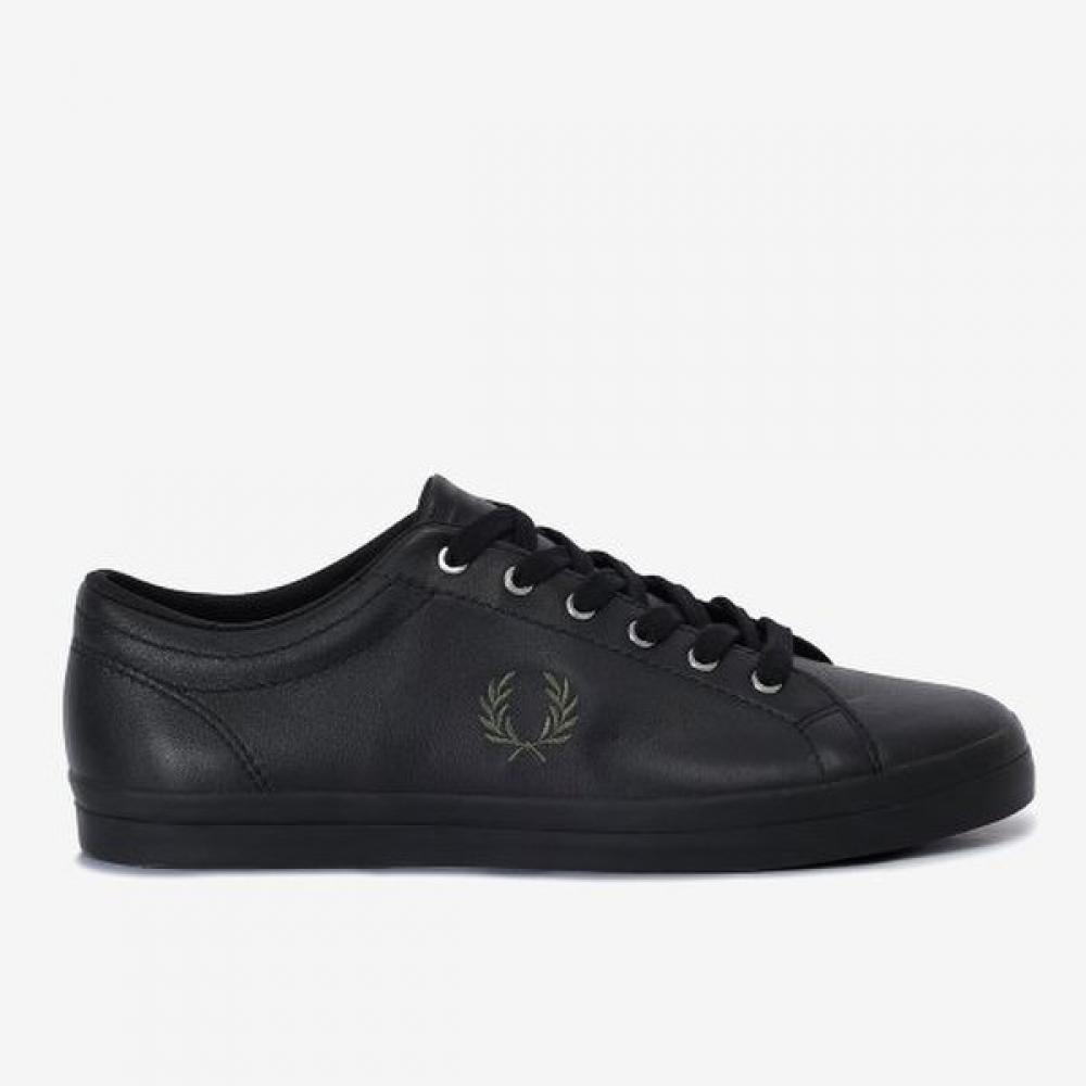 Fred Perry Men S Black SneakerS Sfpm2437311 267 W90