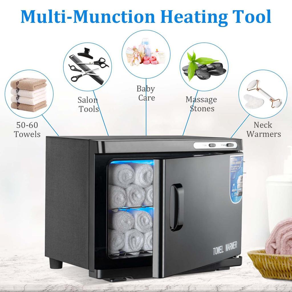 23L Large Capacity Multifunctional Heating Tool Beauty Salon Wet Towel Heating Disinfection Cabinet Small Hot Towel Machine