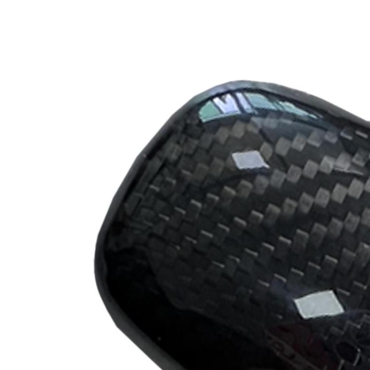 Car Interior Accessories Trims Carbon Fiber Challenger Gear Shift Knob Cover Decorative Profile for Dodge