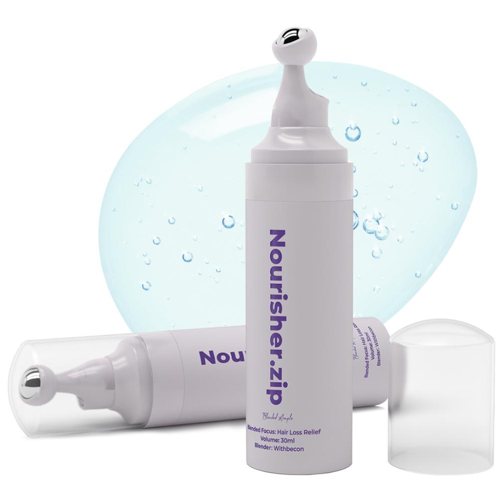 With Beacon Hair Loss Relief Nourisher Scalp Ampoule 30ml, 1 Piece