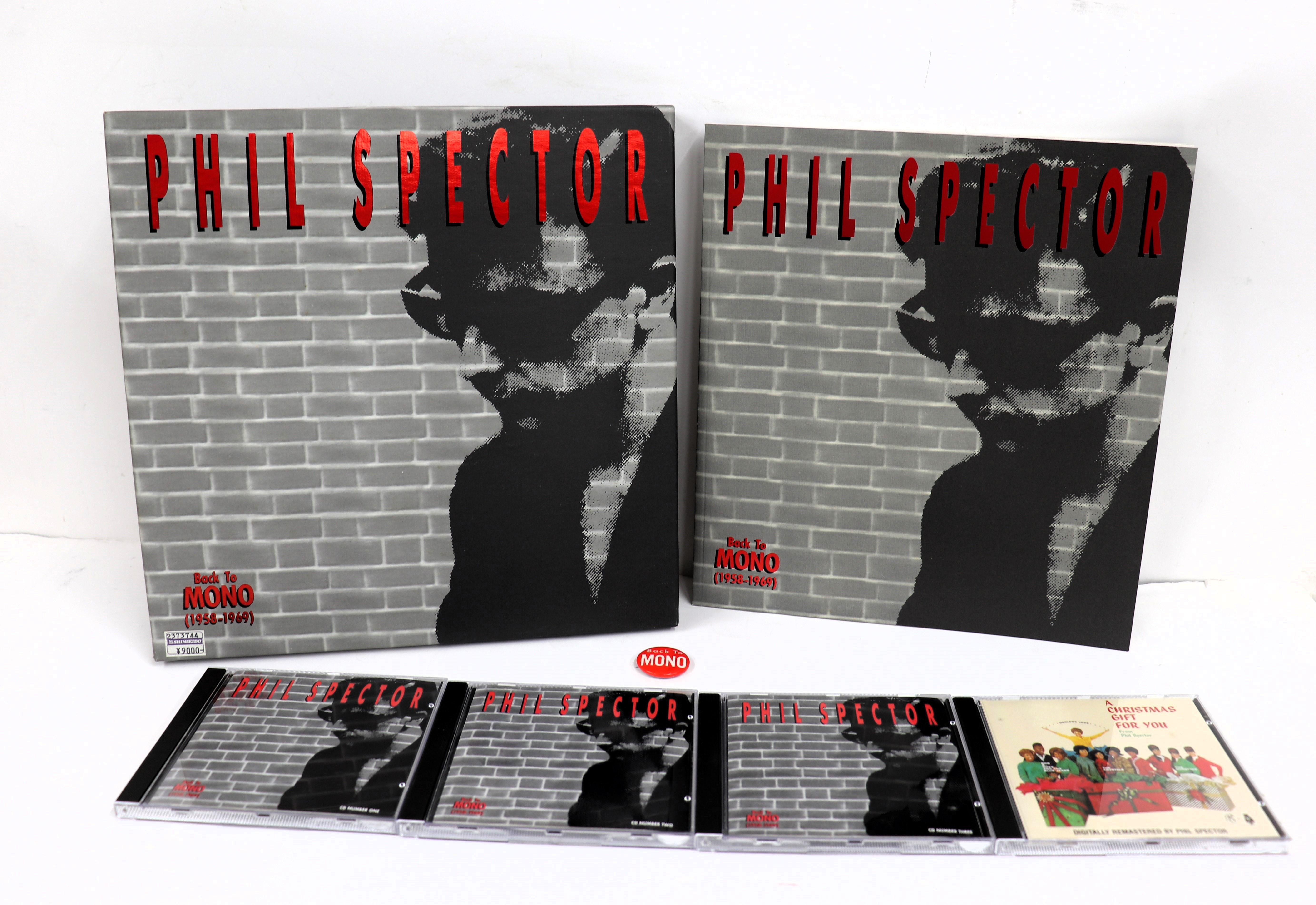 

CD ФИЛ СПЕКТОР - Back to Mono 71182 ABKCO 1991 США Рок Б/У