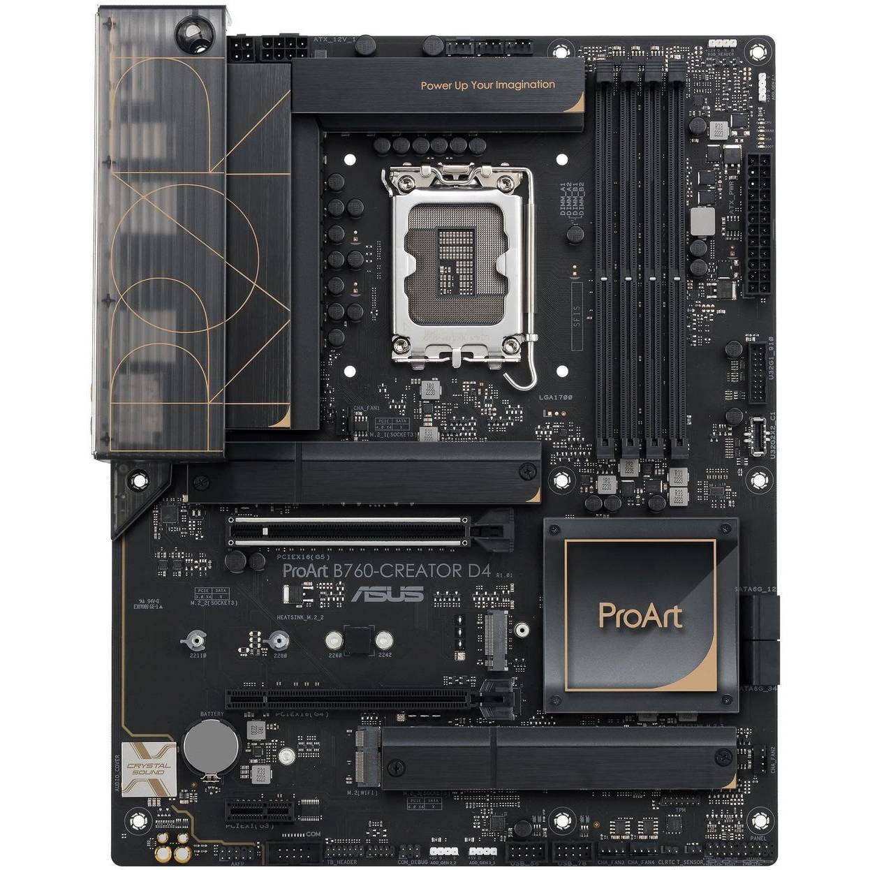 

Материнская плата Asus Proart B760-creator D4