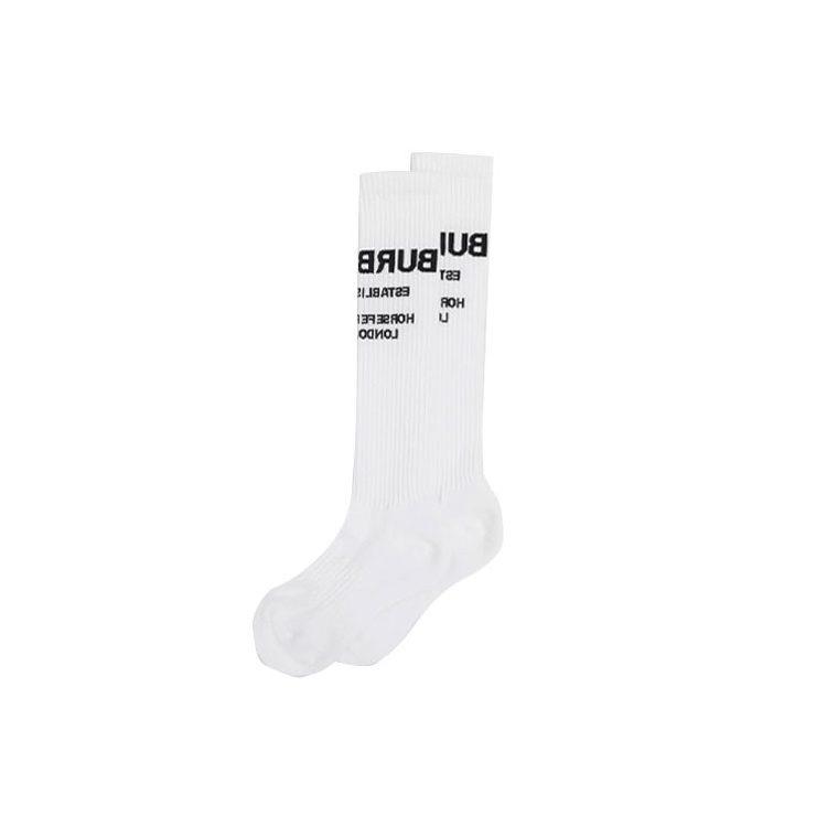 Burberry Knee High Socks Unisex 1