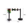 Cross-Border Traffic Simulation Toy Set with Cone, Speed Bump, Parking Lot Barrier, Water Barrier, and Warning Signs