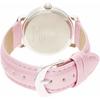 Citizen Q&Q Women's Analog Hello Kitty Waterproof Watch with Leather Strap, Made in Japan, 0003N001, Pink