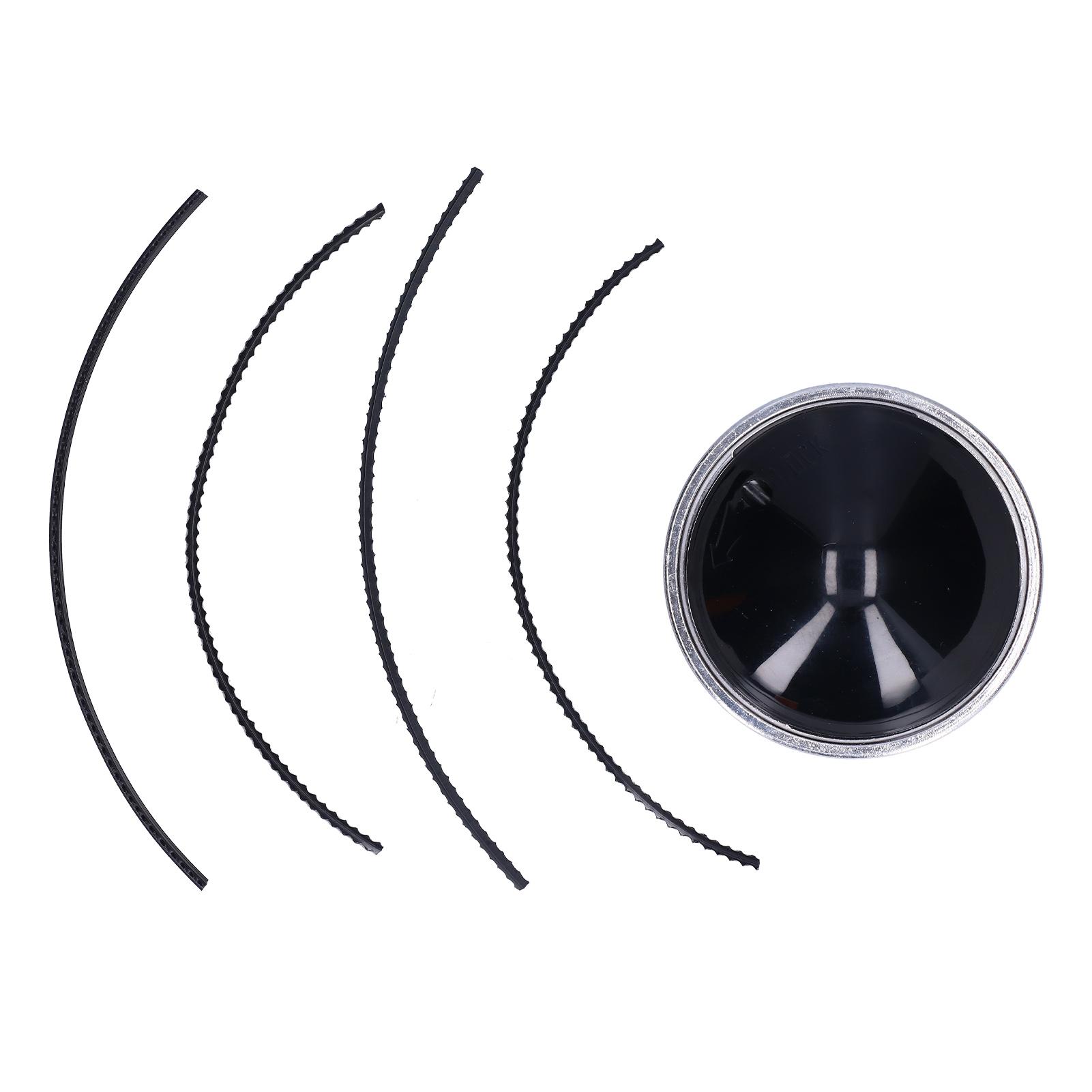 

Головка триммера из алюминия, универсальная, 4-проводная, для триммера с прямым валом 40CC