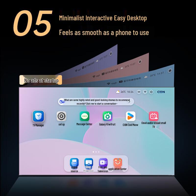 Konka 65-inch Smart LCD TV