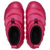 Crocs Overpuff Shorty Trendy Low-Top Casual Shoes Unisex Pink