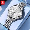 OLEVS Women Watch Luxury Brand Diamond Quartz Watch Fashion Automatic Calendar Waterproof Women Watch