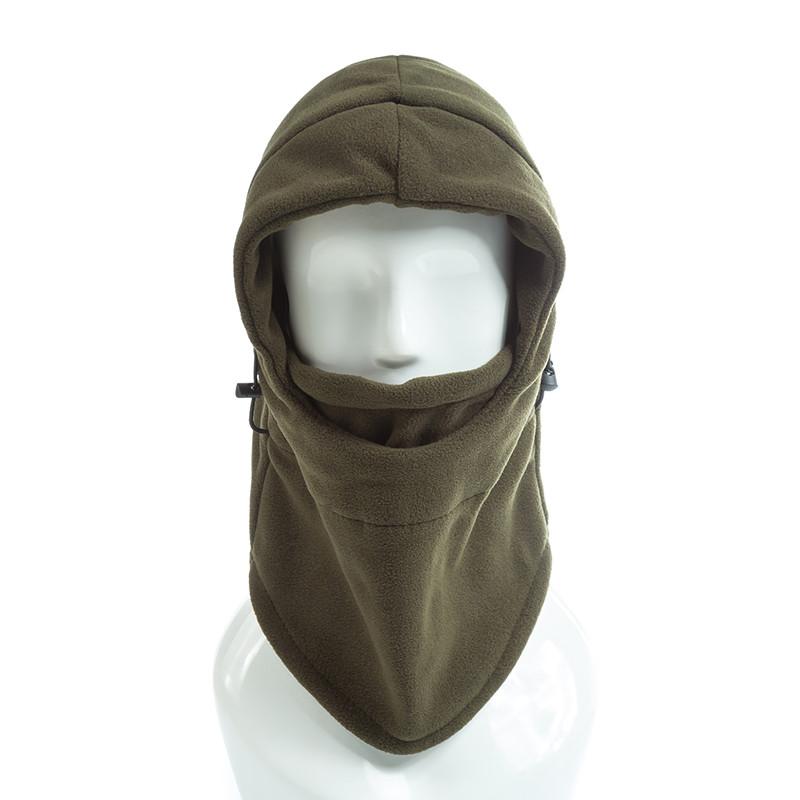 Fügen Sie Woll-Wintermütze hinzu, winddichte Wandermütze, Unisex, warmes Thermo-Fleece, Sturmhaube, Gesichtsmütze, Ski, Motorrad, Hals, warme Helmmütze