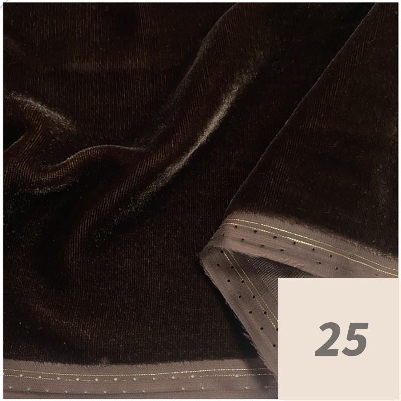 1,4 m breit Maulbeerseide Echt Samt Stoff Einfarbig Cheongsam Kleid Gold Samt Stoff Hochwertiger Hautfreundlicher Bekleidungsstoff