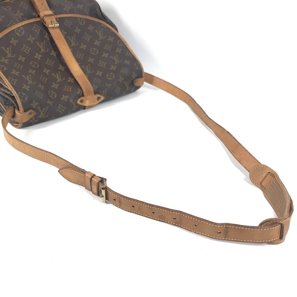Louis Vuitton M40662 Monogramm SaumurGM Crossbody Klapp-Umhängetasche