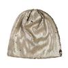 Unisex Fashion All-match Shimmer Reversible Sequin Cap Outdoor Warm Headgear