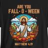 Fall-O-Ween Jesus Shirt: Christian Autumn Halloween Humor