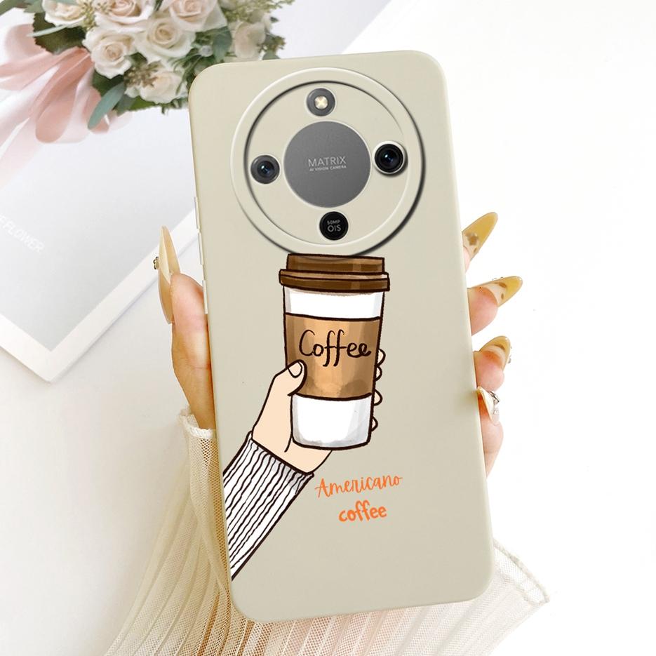 For Honor Magic 8 Lite Case Honor X9d MTN-NX1 Cute Dog Panda Cartoon Cover Silicone Case For Honor X70 X 70 HonorX9d Soft Fundas