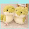 Adorable Green Snake Plush Toy Soft Stuffed Doll Cuddly Animal For Kids Gifts