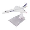 Airplane Model Toy High Simulation Long Lasting Collection Die Cast Alloy Aircraft Model 6.1in Length