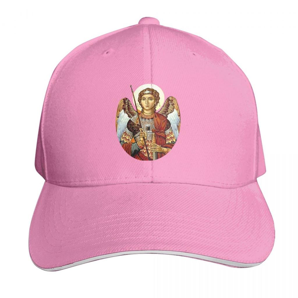 Archangel Michael Protector Baseball Cap Hood Winter hat Luxury Hat New In The Hat Hats Women Unisexs