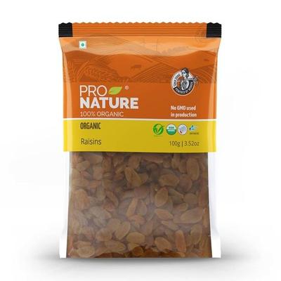 Pro Nature 100% organické rozinky, 100g