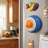 Round Refrigerator Magnet Timer 60 Minutes Visual Countdown Timer Children Study Timer  Learning