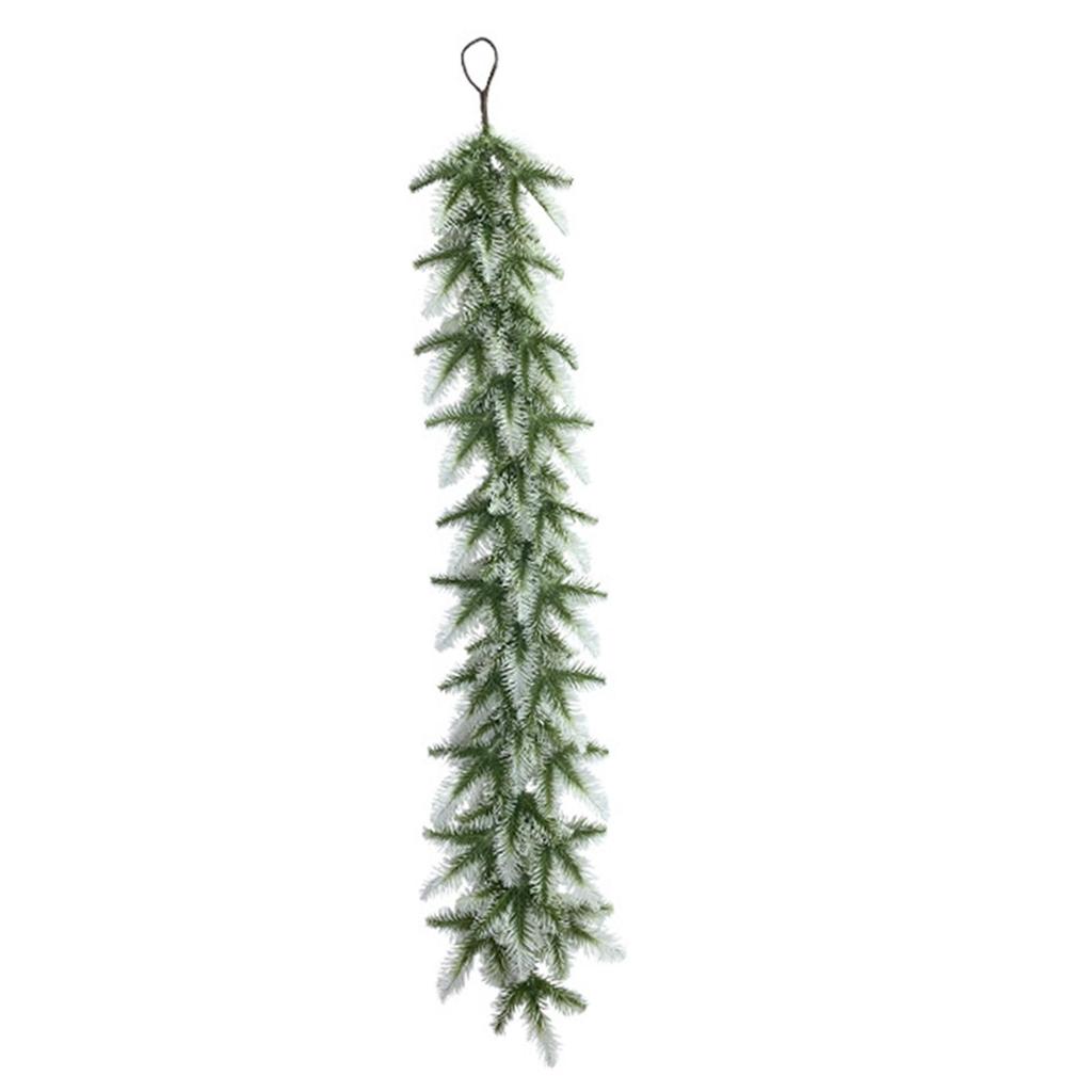 Christmas Garland Decorations Xmas Garland Realistic Gift Front Door Hanging Decor for Holiday Photo Props Stairs Ceremony