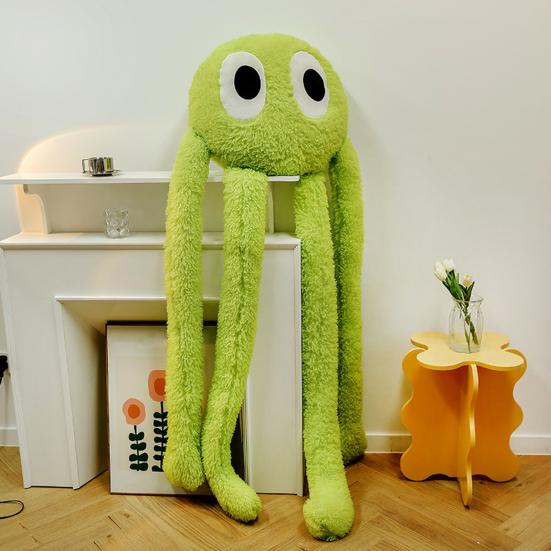 Giant Octopus Plush Toy with Long Legs Cute Soft Huggable Stuffed