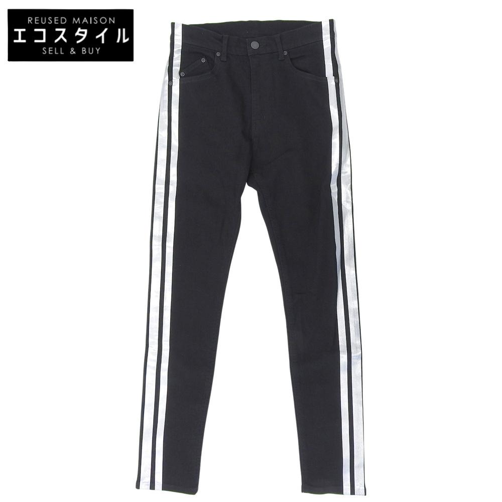 

GalaabenD Женские узкие брюки с двойной боковой линией, черные, III, низ III, черный, б/у