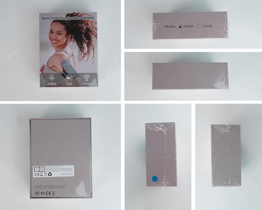 SANOTO Bone Conduction Bluetooth Wireless Newly Developed in Hear Environmental Reduce Sound Zero Comfortable Bone Conduction Magnetic IPX7 Ideal for