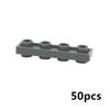MOC Technical Bracket Bricks 1x2 1x1 Inverted Display Holder Building Blocks Compatible 36840