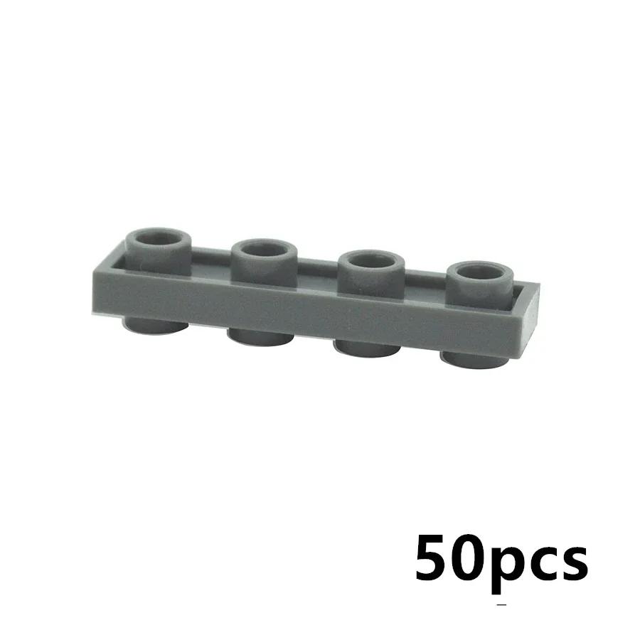 MOC Technical Bracket Bricks 1x2 1x1 Inverted Display Holder Building Blocks Compatible 36840