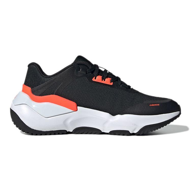 Adidas Climawarm Cruiser J Fabric Comfortable Non-Slip Wear-Resistant Breathable Low-Top Running Shoes Kids Running Shoes Black GV8604