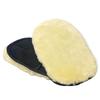 ALLVD Car Wash Sponge, Shearling Car Wash Gloves, Set of 2, Fluffy Shearling Fiber,