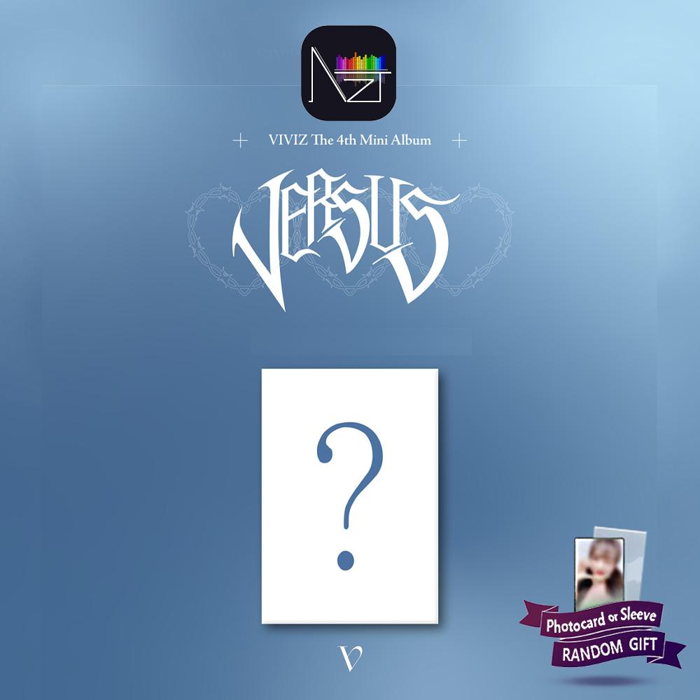 

ВИВИЗ : 4-й мини-альбом - VERSUS (ПЛВЕ) (версия EUNHA. / СИНБ версия. / UMJI вер.) EUNHA VER.