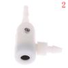 1Pc Bicycle Pump Nozzle Hose Adapter Double/Single Head Pumping Valve Converter