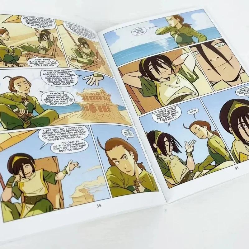 Benutzerbild: Avatar: Der Herr der Elemente Staffel 1+ 2 Englisch Bilderbuch Amerikanische Comics Action Komödie Fantasy 18 Bücher