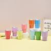 2 Oz Stainless Steel Mini Car Cup With Straw - Portable Insulated Espresso Office Travel Home