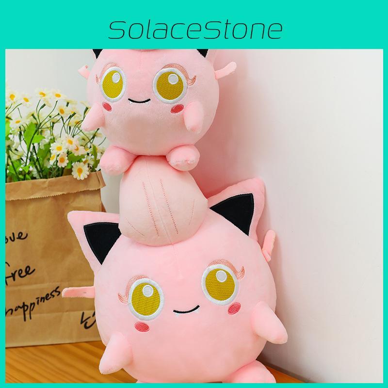 Toy Jigglypuff Plush Cartoon Stuffed Animal Doll Anime Gift Decoration