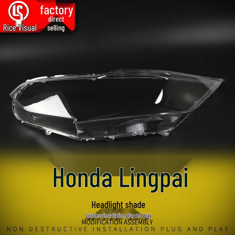Compatible Headlight Cover for 2019-2022 Honda Lingpai - Transparent Shell Original Quality Main Driver (Left)