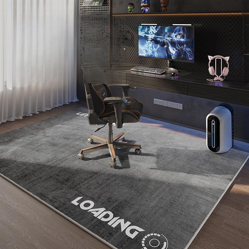  Fashion Esports Luxury Carpet Living Room Sofa Bedroom Bedside Study Entrance Floor Mat Non-slip Home Decor Modern Rug