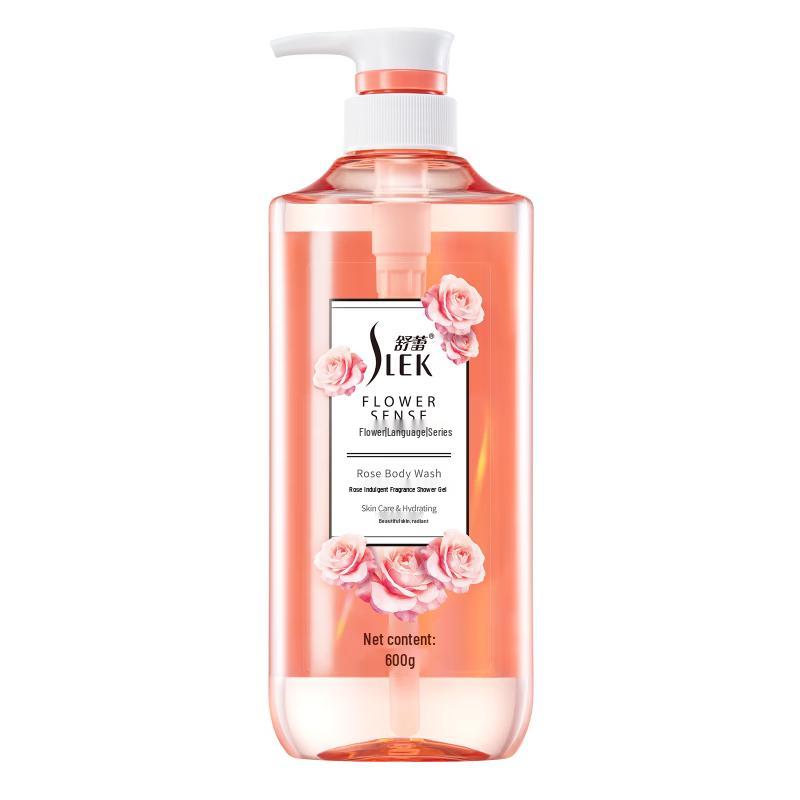 SLEK Роскошный Гель для душа с ароматом Розы