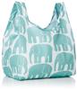 Marushin Finlayson Elephantie Mini Eco Nordic 33cm H x 25cm W x 20cm D 8cm x Made with Recycled Product 6105014200 Bag, Cute, Design, Approx. (Folded