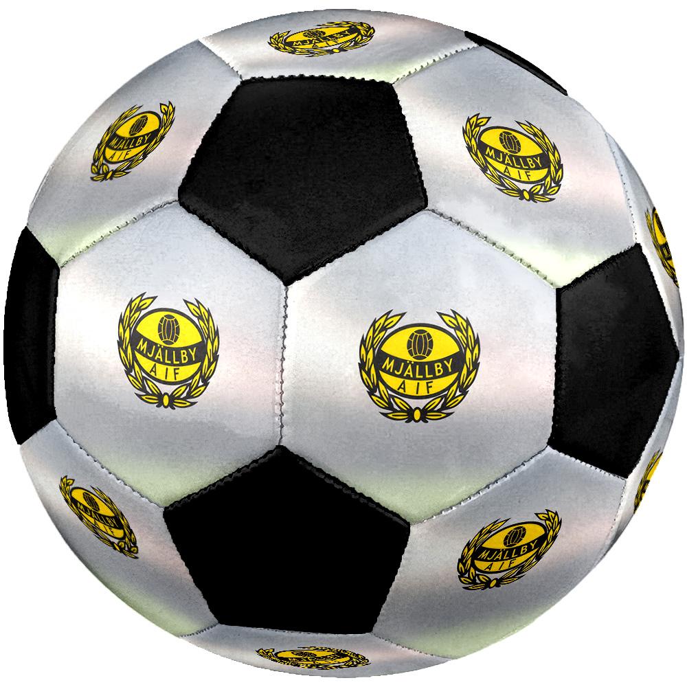 Pallone da Calcio Mjällby AIF Colorato Per Tutte le Età Cucito a Macchina PVC Pronto per la Competizione Resistente Ad Alto Rimbalzo.TAGLIA5
