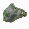 V1 Tactical Skull Half Face Steel Wire Mask for Outdoor Protection and Shooting