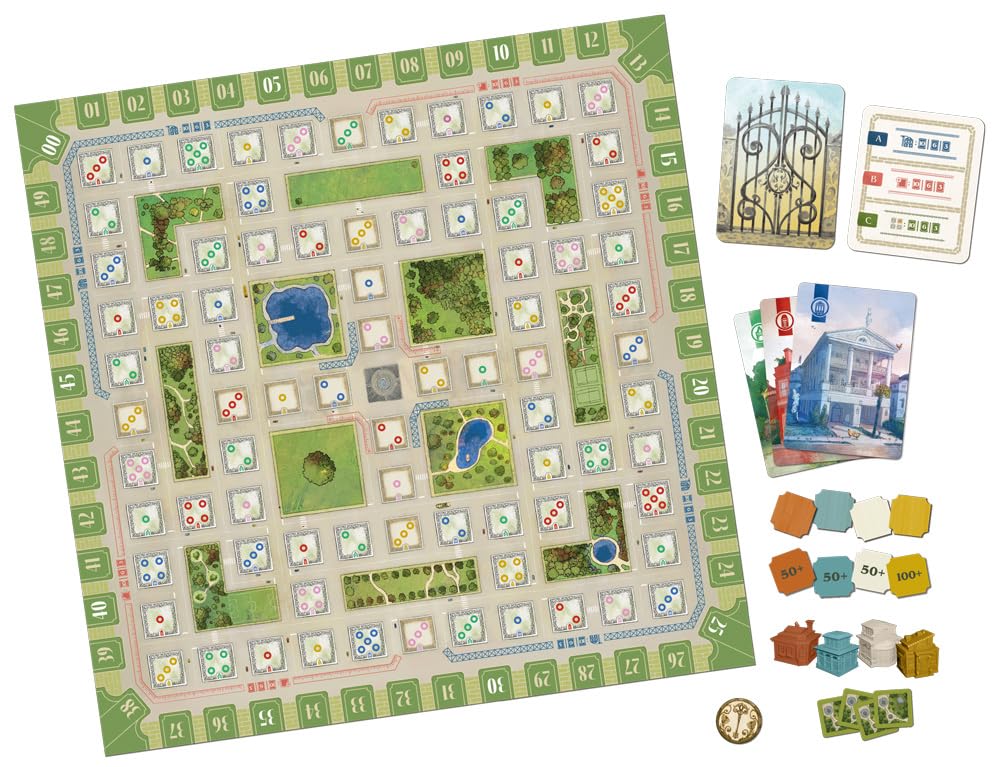 Arclight Sunrise Lane 45 Ages 8 and Board Game (2-4 Players, Minutes, Up)