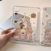 3Y Style IPad Case With Pen Slot Magnetic Cover 11th Gen Air 7 5th Pro 11 Inch Stand Shockproof Hard Shell