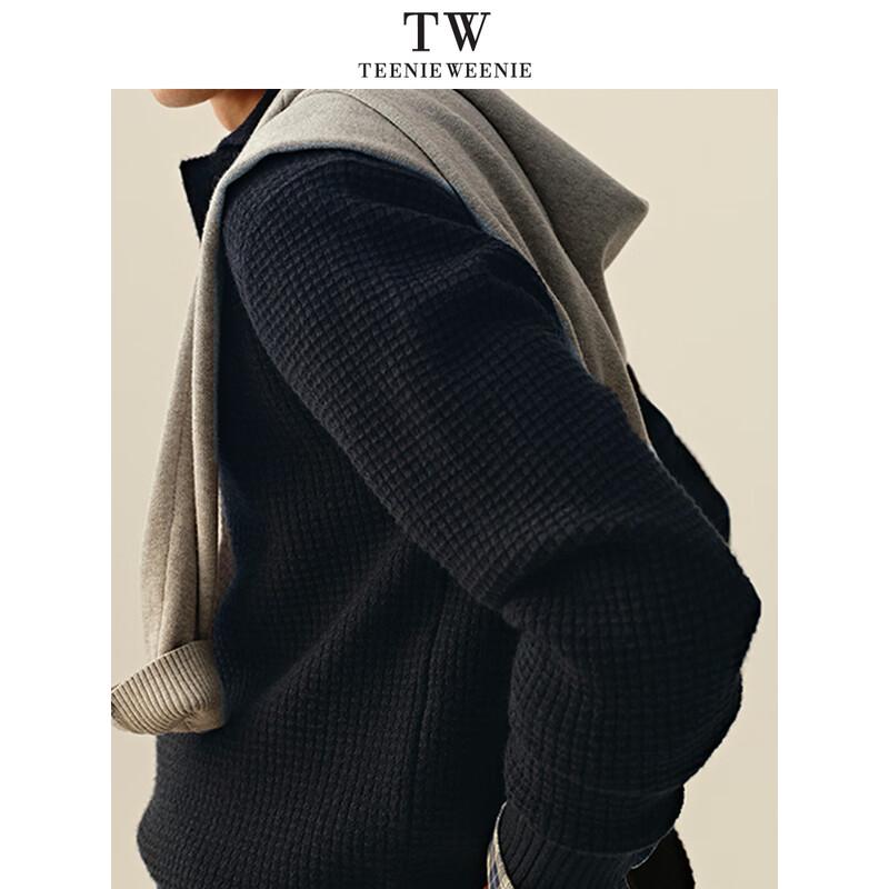 Teenie Weenie Men's Bear Head Embroidered Pullover Sweater