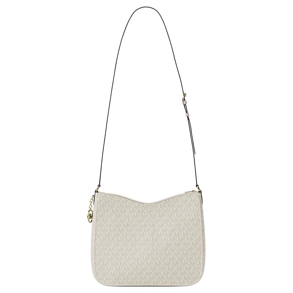 MICHAEL KORS Nayla Artificial Leather Crossbody Bags Medium Women's Beige 35S6G5ZM2B-LT CRM MULTI