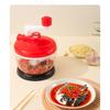 Manual Pull String Food Chopper Multifunctional Vegetable Meat Grinder for Kitchen