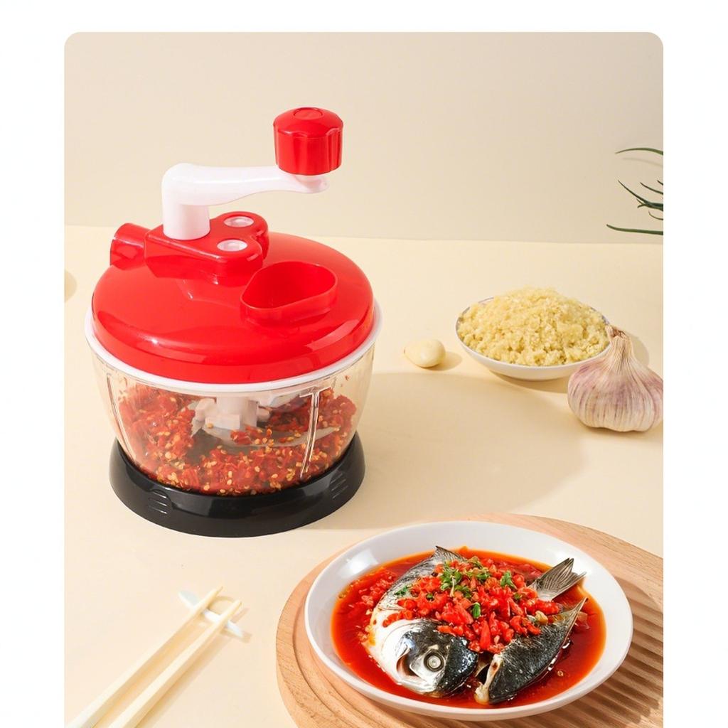 Manual Pull String Food Chopper Multifunctional Vegetable Meat Grinder for Kitchen